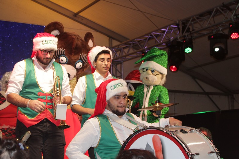 Jounieh Christmas Wonders 2018 on Saturday 